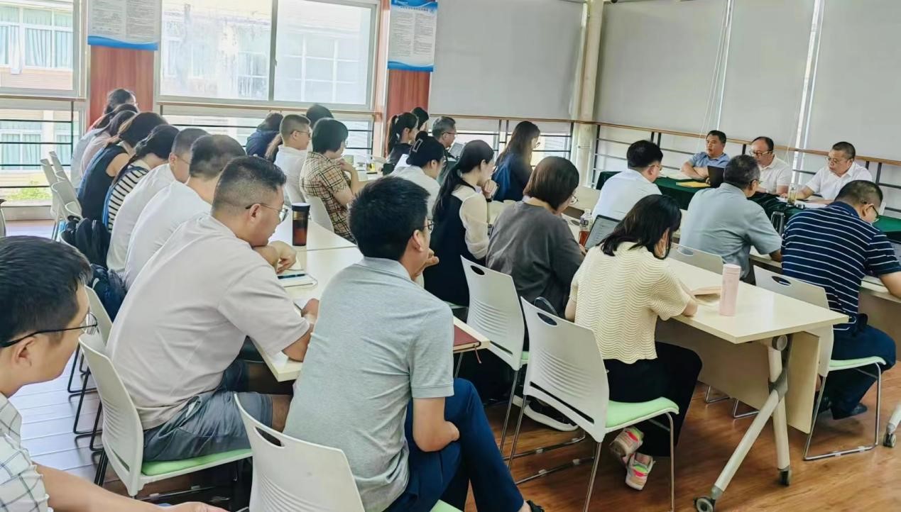 性爱无码
2023年秋季学期首次全院教职工政治理论学习会圆满举行