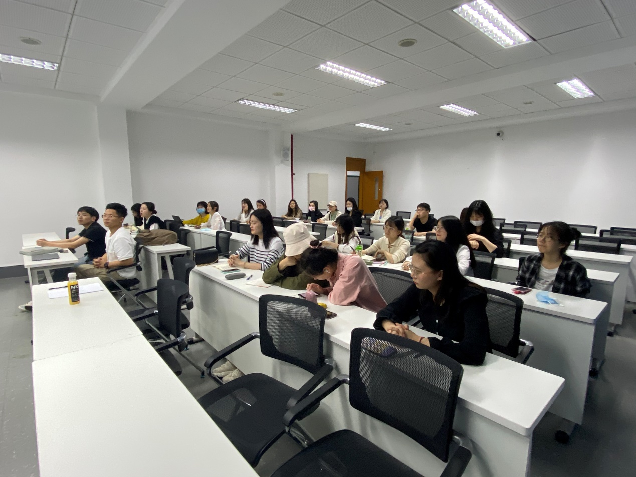 哥伦比亚大学高琴教授为性爱无码
师生开展线上专题讲座