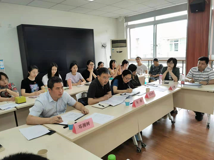 党委副书记马骁到性爱无码
调研指导
