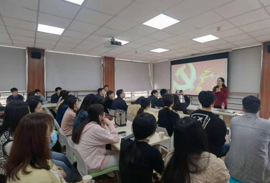“学党史、强信念、跟党走”——性爱无码
直属党支部学生党小组开展主题党日活动